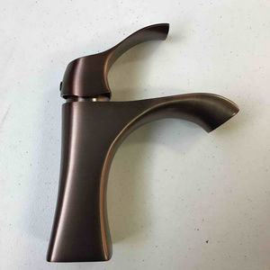 Single Handle Basin Faucet Oil Rubbed Bronze